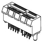 Conn PCI Express Card Edge SKT 36 POS 2mm Solder ST Thru-Hole PCI Express Tray