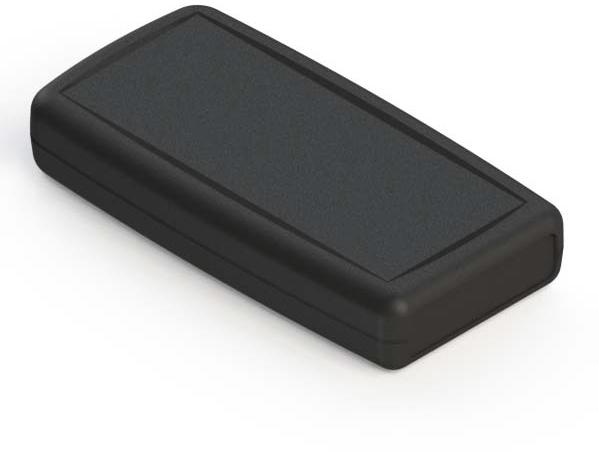 Serpac Electronic Enclosures-H75,AA,BK Kästen, Gehäuse und Gestelle Black Acrylonitrile Butadiene Styrene Electronic Enclosure