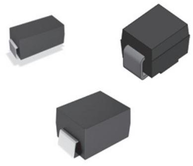 NIC Components-NDTV6VB400ATRF Transient Voltage Suppressors (TVS) Diode TVS Single Bi-Dir 6V 400W 2-Pin SMA T/R