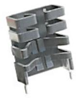 Boyd Corporation-566010B03400G Disipador de calor Heat Sink Passive SIP Thru-Hole Aluminum 11.5°C/W Black Anodized