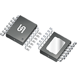 Taiwan Semiconductor-TQL820CA14V50 Linear Regulators LDO Regulator Pos 5V 0.2A 14-Pin TSSOP EP T/R Automotive AEC-Q100