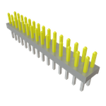 Conn Unshrouded Header HDR 30 POS 2mm Solder ST Top Entry Thru-Hole Bulk