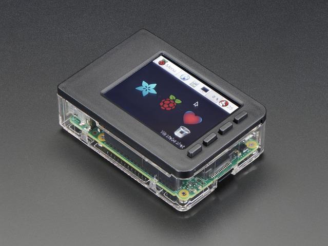 Adafruit Industries-3062 Boîtes, boîtiers et supports Black/Clear Surface Mount Electronic Enclosure