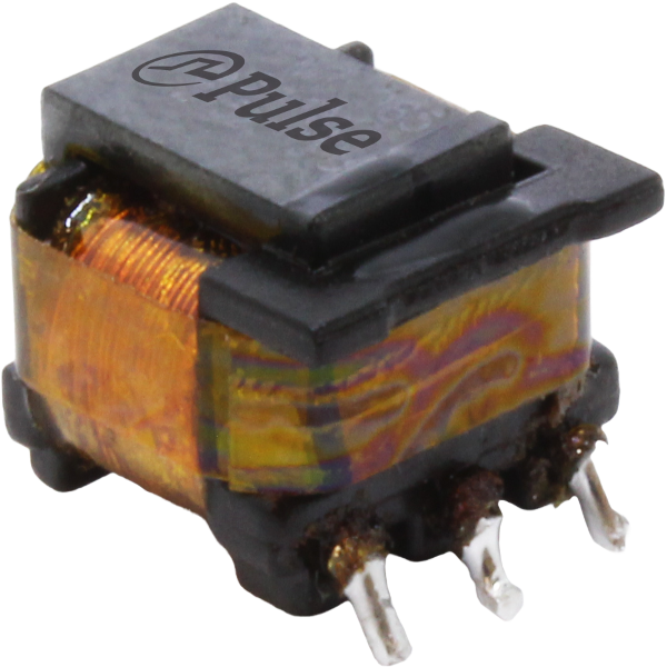 Pulse Electronics-PMT9085.012NLT Power Transformers Power Transformer 1CT:2CT 3000Vrms 2W 6 Terminal Gull Wing SMD Automotive AEC-Q200