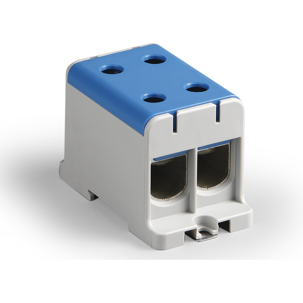 Molex-2016060680 Bloques terminales del conector Conn Terminal Block 4 POS 2mm Screw ST DIN Rail 285A/Contact Bag