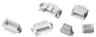 ADAM TECH-125SH-C-10-TS Connector Headers and PCB Receptacles Conn Shrouded Header (4 Sides) HDR 10 POS 1.25mm Solder ST Top Entry Thru-Hole