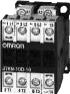 Omron-J7KN-10D-10 230 Contactors Electromechanical Relay 220/240VAC 25A 3PST-NO/SPST-NO(45x64.5x82.5)mm Flange Contactor Relay
