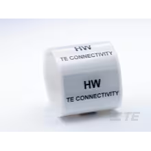 TE Connectivity-HW-191064-10-9 Beschriftungen Labels Thermal Transfer Printable Label Polyester White 19.1x6.4mm