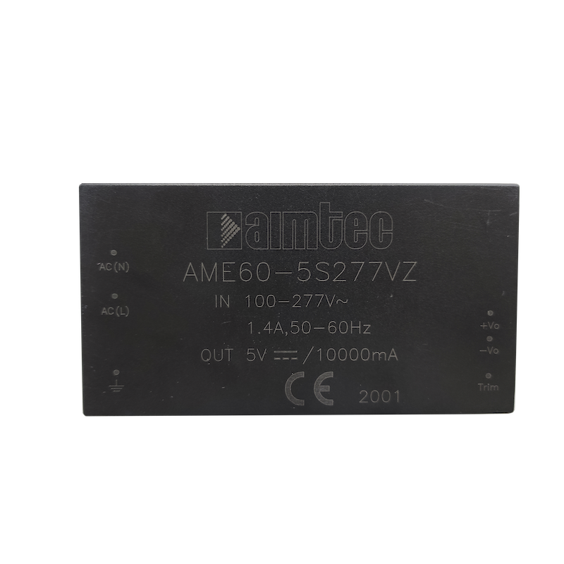 Aimtec-AME60-12S277VZ-ST AC-DC-Spannungsversorgung AC/DC Power Supply Single-OUT 12V 5A 60W 8-Pin Box