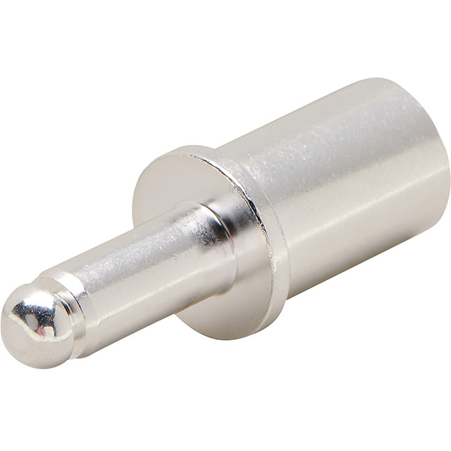 Molex-2207191001 连接器触点 HyperQube 6.00mm Copper Alloy Male Crimp Contact, 2 AWG, Bag