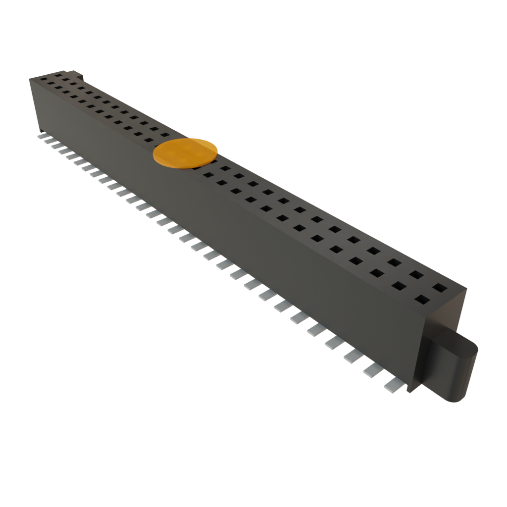 Samtec-SFM-130-02-S-D-K-TR Steckverbinderleisten und Leiterplattenbuchsen Conn Socket Strip SKT 60 POS 1.27mm Solder ST SMD TIGER EYE™ T/R