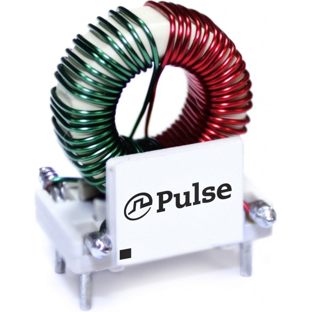 Pulse Electronics Corporation-PA3747.206NL Gleichtakt-Drosseln Common Mode Chokes Dual 13000uH 51.22kOhm 1A 0.295Ohm DCR Thru-Hole