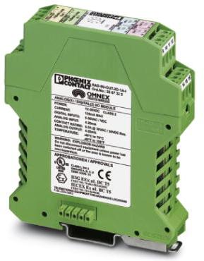 PHOENIX CONTACT-2867322 Módulos de interfaz I/O Module 5VDC to 30VDC/5VAC to 30VAC 20mA