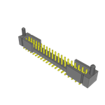 Conn Shrouded Header HDR 40 POS 2mm Solder ST Top Entry SMD Tube