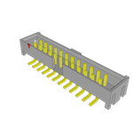 Conn Shrouded Header HDR 24 POS 2mm Solder ST SMD Tube