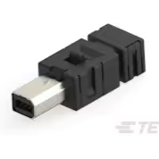 TE Connectivity-2201855-3 Connector Interface Conn I/O Connector RCP 8 POS 1.27mm ST Cable Mount 8 Terminal 1 Port Blister