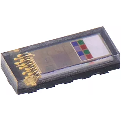 ams OSRAM-TCS37203M Spezialsensor ALS/Color and Proximity Sensor Digital Output 1.8V 12-Pin OLGA T/R