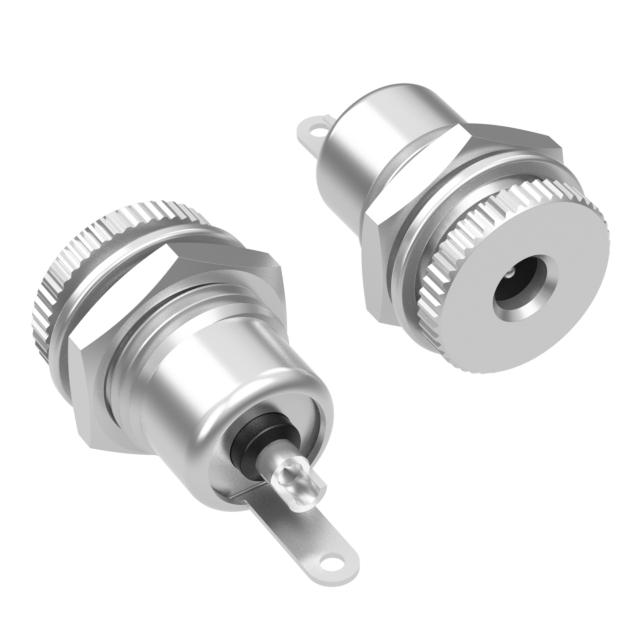 Tensility International-54-00060 Steckverbinder Conn DC Power F 2 POS Solder Lug ST Panel Mount 2 Terminal 1 Port