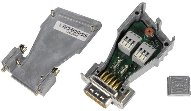 HARTING Technology Group-66630096003 Connector Other InduCom9 Profibus male PL2 M3 set