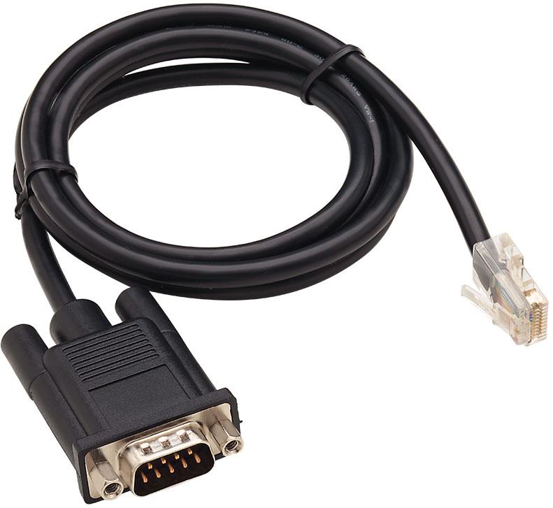 Digi International-76000264 Andere Kabelbaugruppen Cable Assembly Adapter 1.219m RJ-45 to D-Subminiature 8 to 9 POS M-M Crimp-Crimp