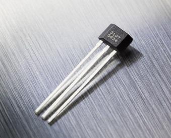 Melexis-MLX92232LUA-AAA-002-BU Hall-Sensor Hall Effect Sensor 75mA Latch 3.3V/5V/9V/12V/15V/18V 3-Pin TO-92