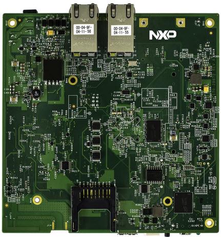 NXP Semiconductors-LS1012ARDB Sistema integrato, schede e kit di sviluppo LS1012A Microprocessor Reference Design Board 800MHz CPU 1GB RAM 128MB/4GB eMMC Flash/NOR Flash