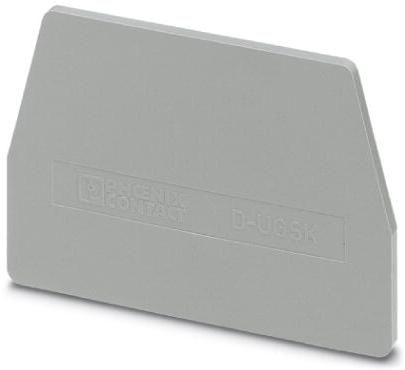 PHOENIX CONTACT-0304023 Steckverbinderzubehör Connector Accessories End Cover Straight Gray