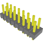 Conn Unshrouded Header HDR 16 POS 2.54mm Solder ST Top Entry Thru-Hole Bulk