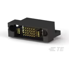 TE Connectivity-6450330-1 Steckverbinderleisten und Leiterplattenbuchsen Conn Board to Board HDR 2Power/24Signal POS 2.54mm Solder RA Side Entry Thru-Hole Tray
