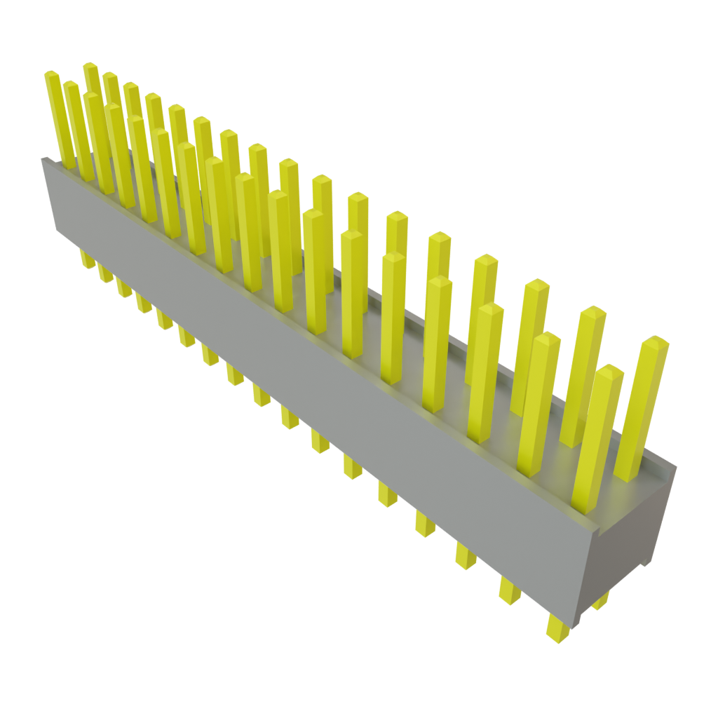 Samtec-DW-17-08-T-D-200 Steckverbinderleisten und Leiterplattenbuchsen Conn Board Stacker HDR 34 POS 2.54mm Solder ST Top Entry Thru-Hole Bulk