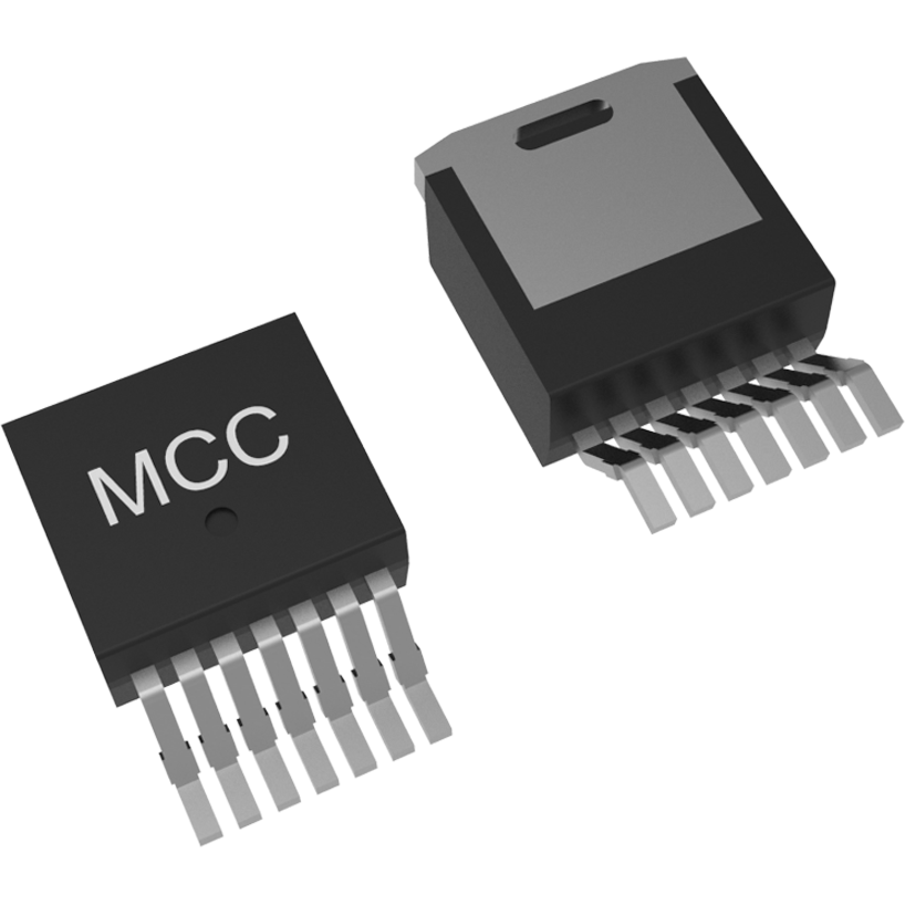 Micro Commercial Components-MCBS220N04Y-TP MOSFETs Trans MOSFET N-CH 40V 220A 7-Pin(6+Tab) TO-263 T/R