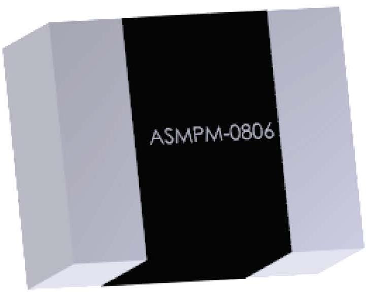 Abracon-ASMPM-0806-4R7M-T Inductor Surface Mount Inductor Power Multi-Layer 4.7uH 20% 100KHz Ceramic 0.95A 0.36Ohm DCR 0806 T/R