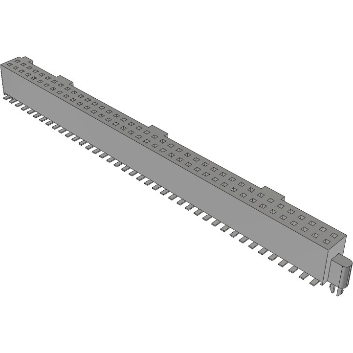 Samtec-SFML-140-L2-S-D-LC Steckverbinderleisten und Leiterplattenbuchsen Conn Socket Strip SKT 80 POS 1.27mm Solder ST SMD TIGER EYE™ Tube