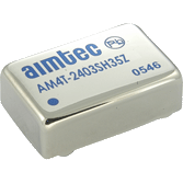 Aimtec-AM4T-2415SH35Z DC/DC-Wandler und Spannungsreglermodul Module DC-DC 24VIN 1-OUT 15V 0.26A 4W 7-Pin DIP Module Bulk