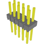 Conn Unshrouded Header HDR 10 POS 2.54mm Solder ST Top Entry Thru-Hole Bulk