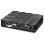 IP20-rated industrial box PC (BPC) with fanless design and Intel Core i3-4010U processor. Up to 16 GB of