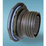 Conn Circular PIN 128 POS Crimp ST Jam Nut 128 Terminal 1 Port