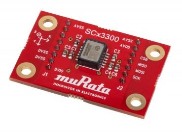 Murata Manufacturing-SCL3300-D01-PCB Kit e schede di sviluppo sensori Sensor Boards for Digital Accelerometers/Inclinometer SCL3300 SERIES PCB