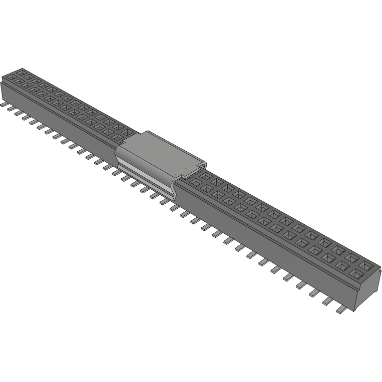 Samtec-CLM-135-02-F-D-P-TR Piastre connettori e prese PCB Conn Micro Socket Strip SKT 70 POS 1mm Solder ST SMD T/R