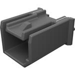 Conn Mini USB Type B PL 5 POS 0.8mm Solder ST Thru-Hole 5 Terminal 1 Port HSAutoLink™ Tray