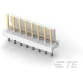 TE Connectivity-3-644760-8 Steckverbinderleisten und Leiterplattenbuchsen Conn Wire to Board HDR 8 POS 3.96mm Solder ST Top Entry Thru-Hole Bag