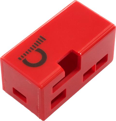 Pi Supply-JBM-029 Kästen, Gehäuse und Gestelle Red JustBoom Amp Zero Case