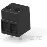 TE Connectivity-1776112-2 Steckverbinder, Klemmenblöcke Conn Eurostyle Block M 2 POS 3.5mm Solder ST Thru-Hole 12A/Contact Box