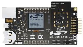 Silicon Labs-XG24-PK6009A RF/Drahtlos-Entwicklungsplatinen und Kits EFR32xG24 Combo Wireless Module Development Kit