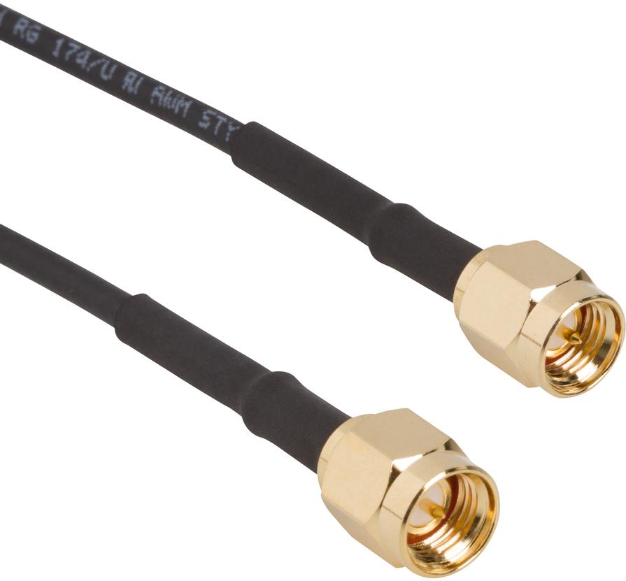 Amphenol RF-135101-02-36.00 Cable Assembly Coaxial Cable Assembly Coaxial 0.914m SMA to SMA M-M Bag