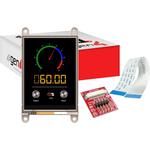 3.2", 240x320 pixels, slim Intelligent Display Module with embedded DIABLO16 processor