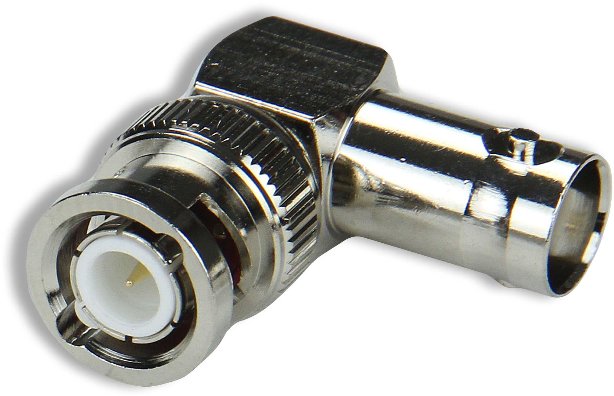 Cal Test Electronics-CT3313 Raccordement FR Right-Angle BNC male-female Adapter, 50ohm, Gen Pur Grade