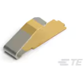 TE Connectivity-1447360-8 Steckverbinderzubehör Connector Accessories Spring Finger Straight Copper Alloy Gold Over Nickel T/R