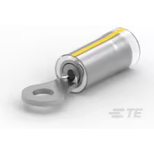 TE Connectivity-53400-1 Steckverbinderanschlüsse PIDG Ring Tongue Terminal 24-26AWG Copper Natural 18.7mm Tin Lead Loose