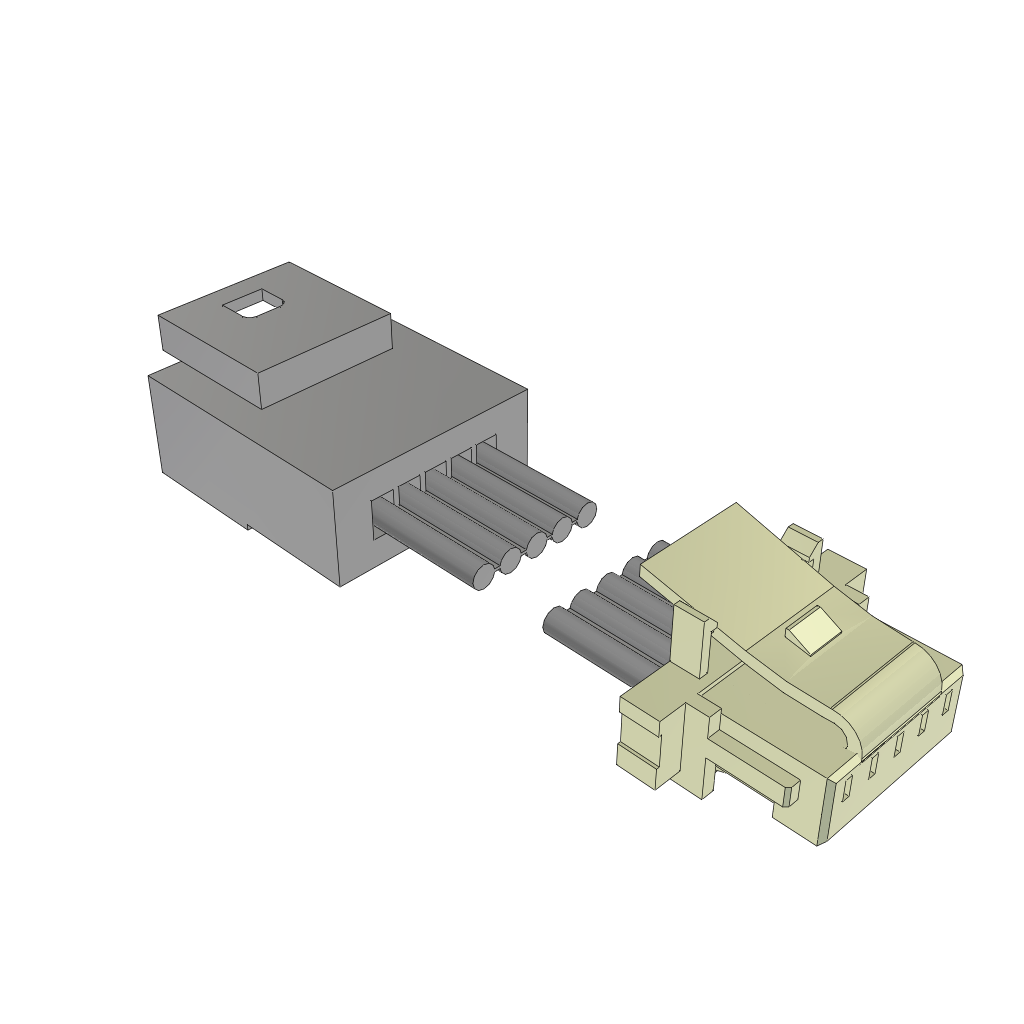 Samtec-T1SS-05-28-GF-06.0-T3 Montajes de cables, otros Single Row Discrete Wire Terminal